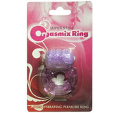Super Stud Orgasmix Mens Vibrating Cock Ring Cock Rings